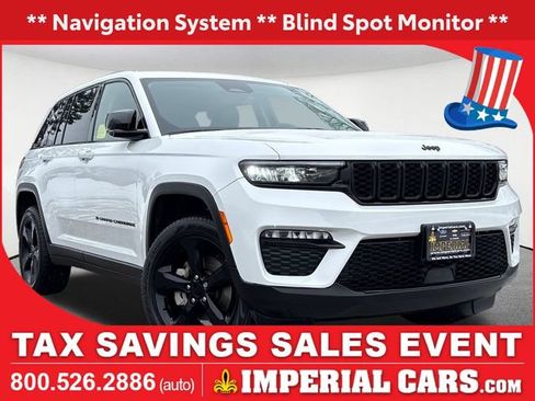 Used 2023 Jeep Grand Cherokee Limited w/ Black Appearance Package AWD/4WD image 1