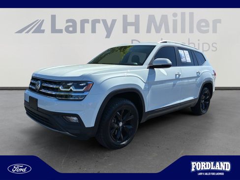 Used 2018 Volkswagen Atlas SE AWD/4WD image 1