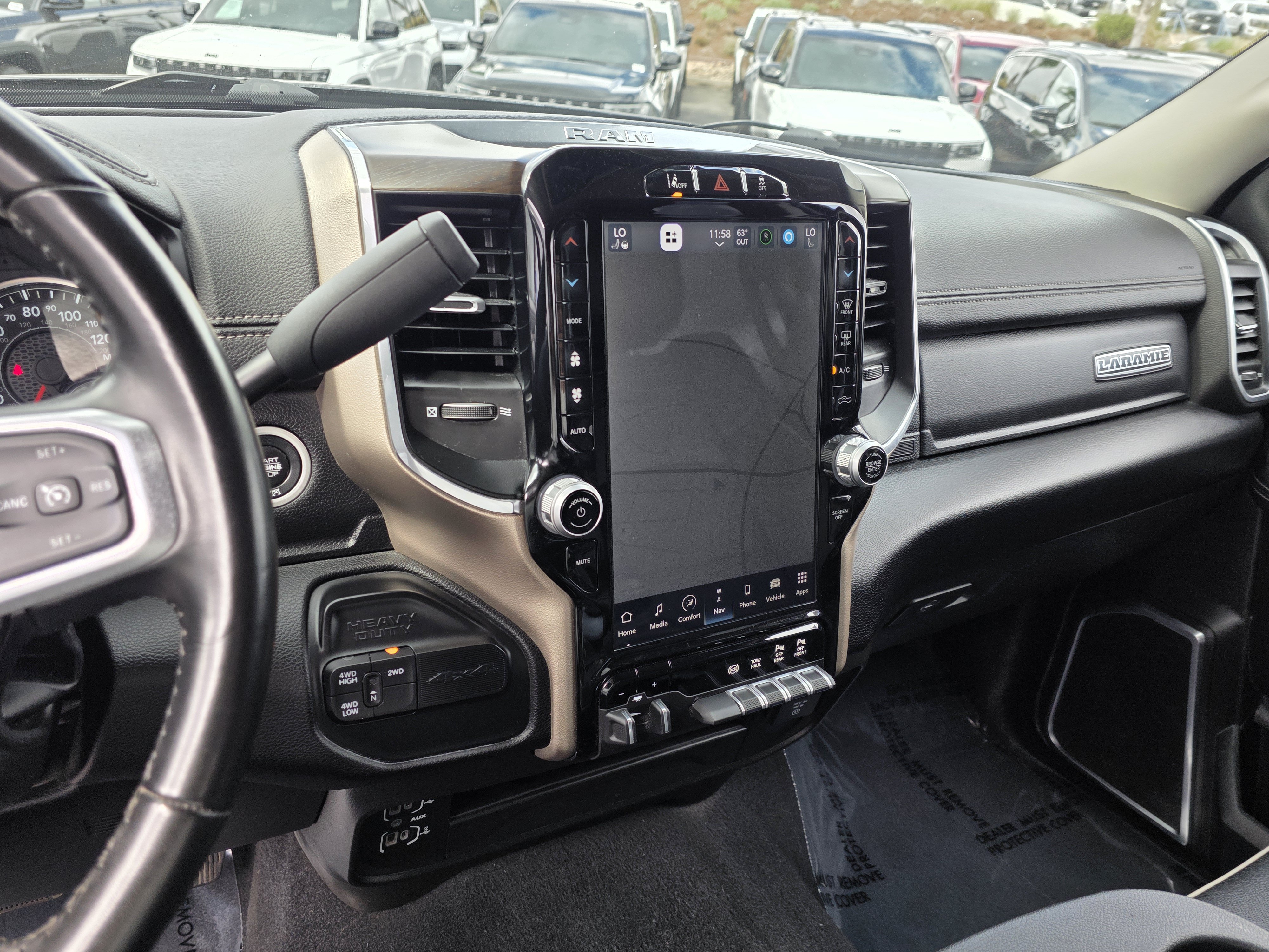 Certified 2024 RAM 2500 Laramie w/ Safety Group AWD/4WD image 14