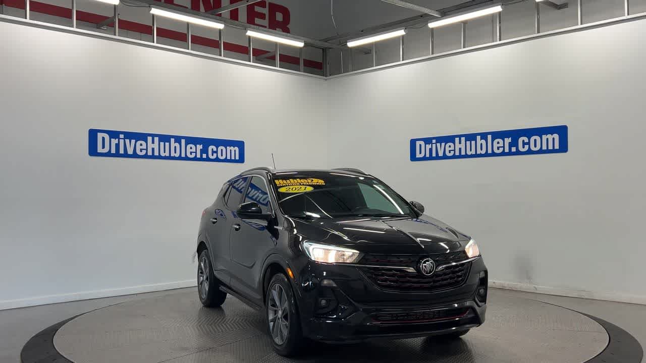 Used 2021 Buick Encore GX Select w/ Sport Touring Package FWD image 5