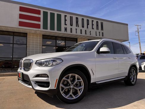 Used 2020 BMW X3 xDrive30i w/ Premium Package image 1