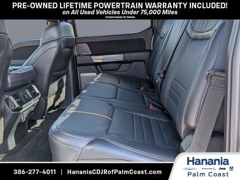 Used 2023 Ford F150 Platinum AWD/4WD image 14
