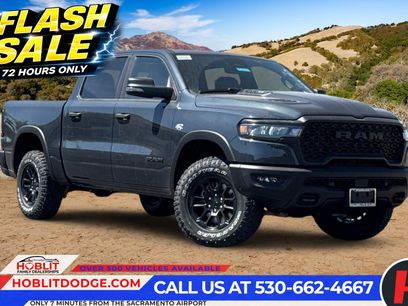 New 2026 RAM 1500 Rebel w/ Rebel Level 1 Equipment Group
