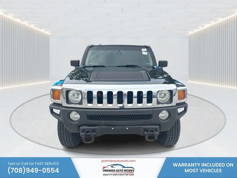Used 2007 HUMMER H3 AWD/4WD image 2