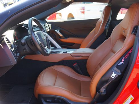 Used 2015 Chevrolet Corvette Stingray Coupe w/ 2LT Preferred Equipment Group RWD image 14