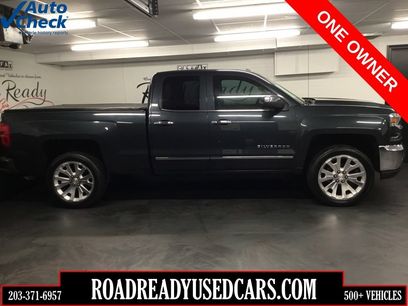 Used 2018 Chevrolet Silverado 1500 LTZ
