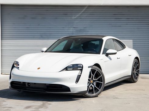 Certified 2023 Porsche Taycan RWD image 1
