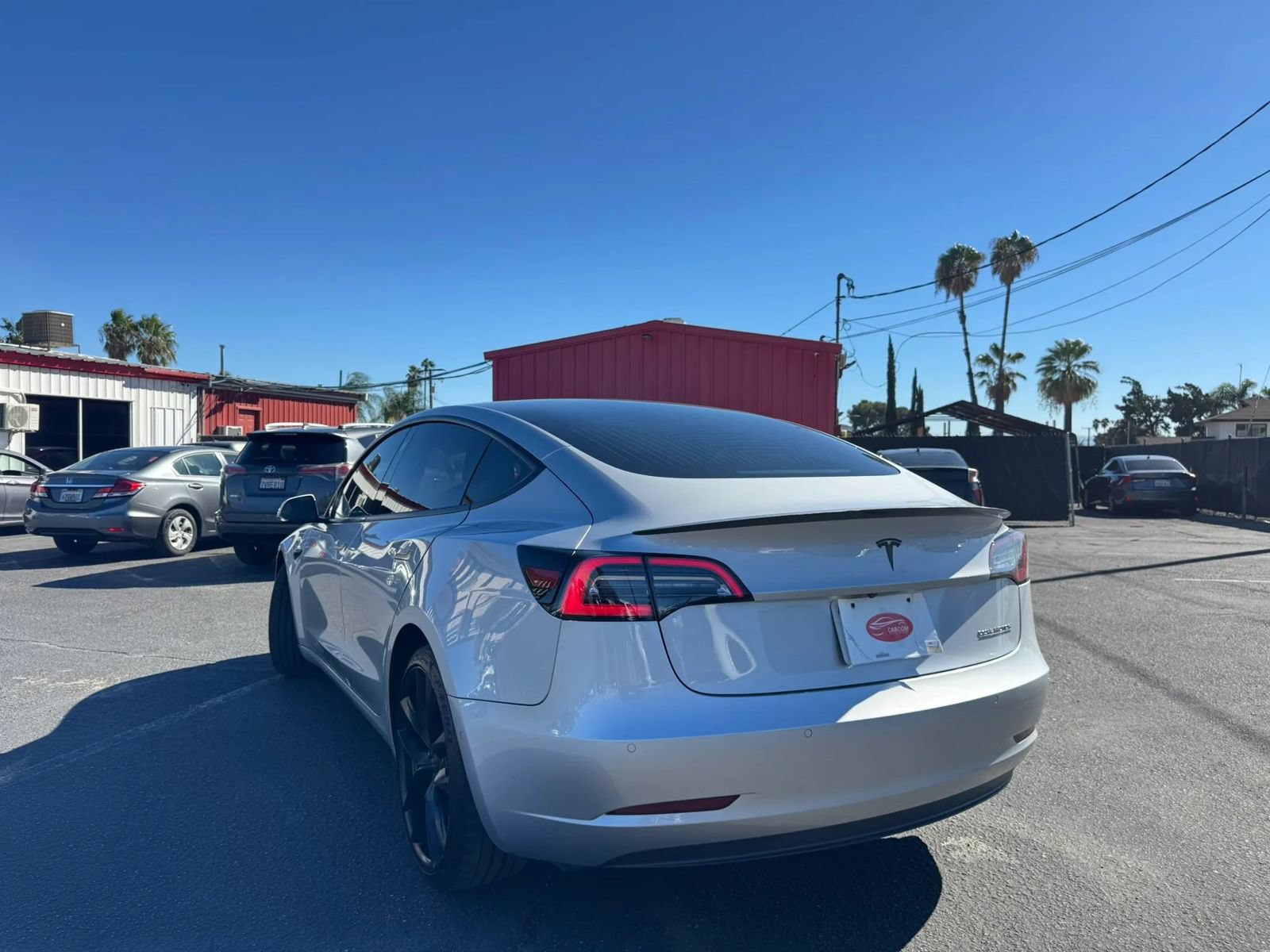 Used 2018 Tesla Model 3 Performance AWD/4WD image 5