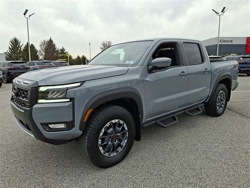 New 2026 Nissan Frontier PRO-4X w/ Pro-4x Convenience Package image 3