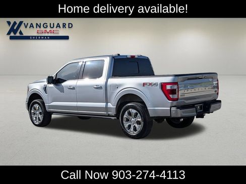 Used 2021 Ford F150 Platinum w/ Equipment Group 701A High AWD/4WD image 6