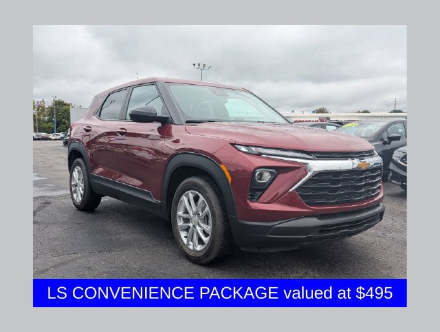 Used 2024 Chevrolet TrailBlazer LS w/ LS Convenience Package FWD 360° Tour