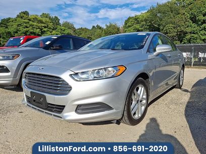 Used 2015 Ford Fusion SE
