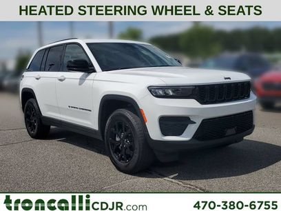 Certified 2025 Jeep Grand Cherokee Altitude