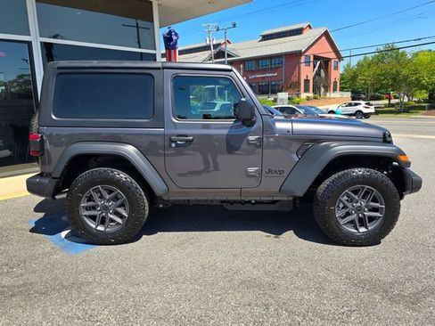 New 2026 Jeep Wrangler Sport AWD/4WD image 34