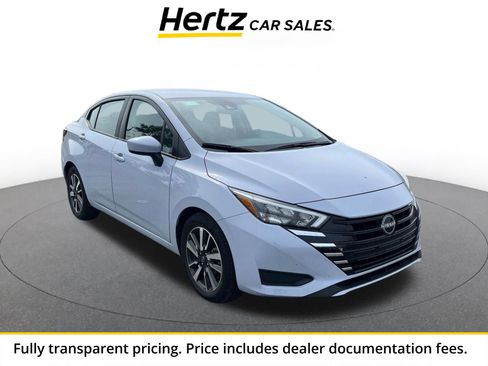 Used 2025 Nissan Versa SV FWD image 1
