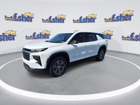 Certified 2024 Chevrolet Traverse LS AWD/4WD image 9