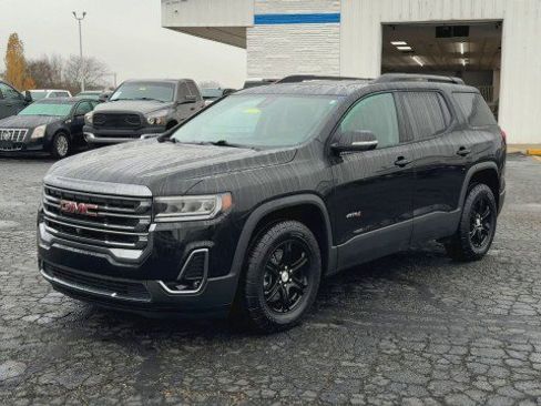 Certified 2023 GMC Acadia AT4 w/ Technology Package image 4