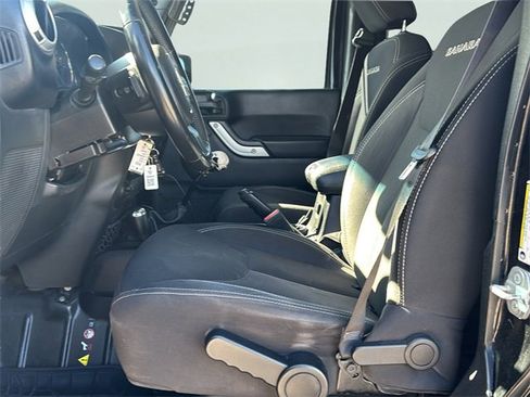 Used 2016 Jeep Wrangler Unlimited Sahara w/ Connectivity Group image 21