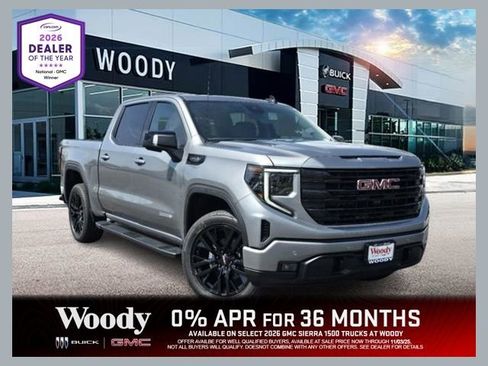 New 2026 GMC Sierra 1500 Elevation AWD/4WD image 1