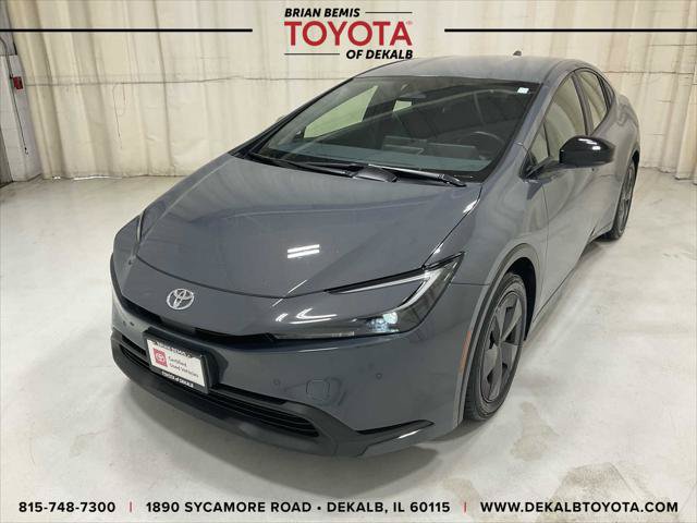 Certified 2024 Toyota Prius LE FWD image 1