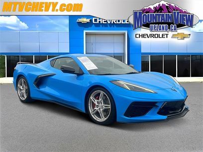 Used 2021 Chevrolet Corvette Stingray Preferred Cpe w/ Z51 Performance Package