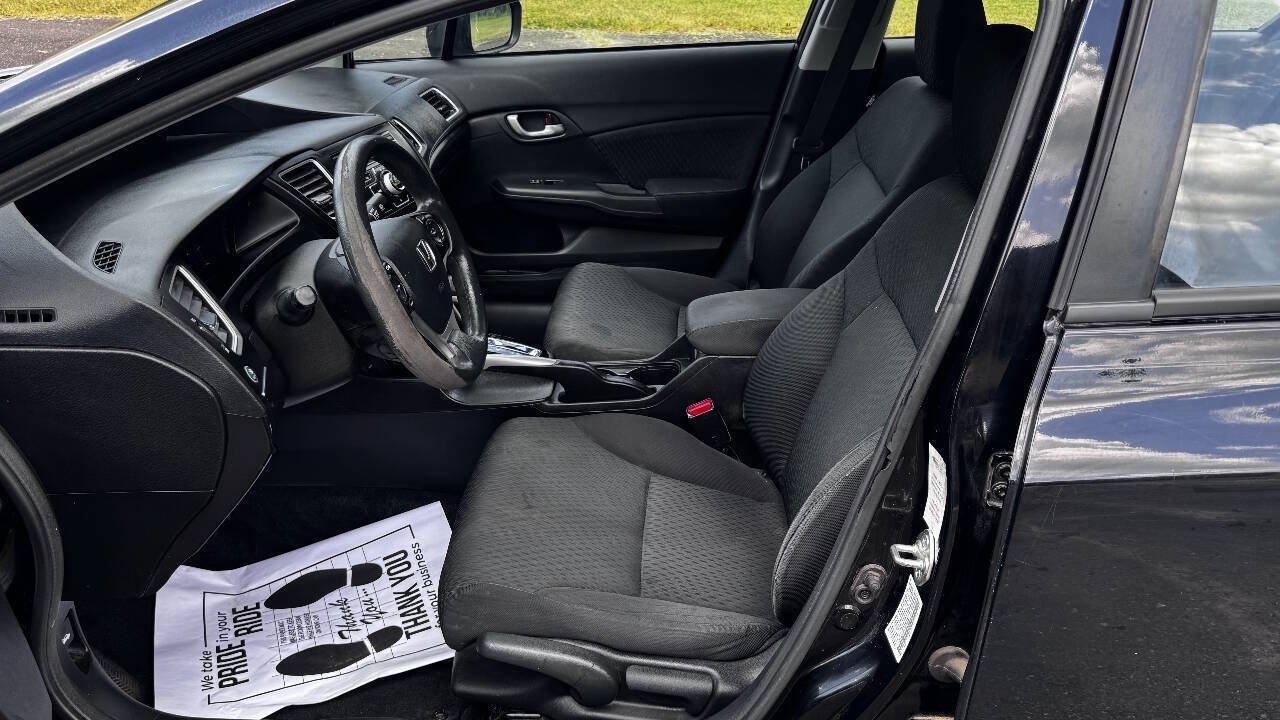 Used 2015 Honda Civic LX image 14