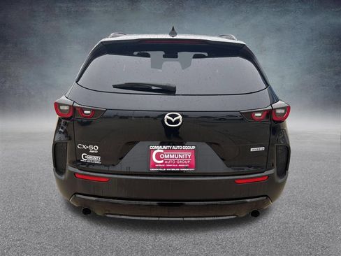 Used 2025 MAZDA CX-50 AWD 2.5 Hybrid w/ Premium Pkg image 4