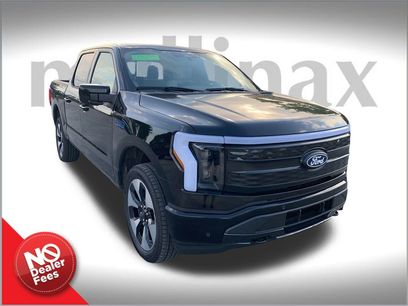 New 2025 Ford F150 Lightning Platinum