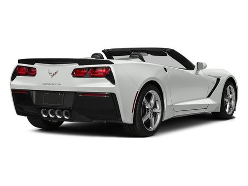Used 2016 Chevrolet Corvette Stingray Convertible w/ 2LT Preferred Equipment Group RWD image 2