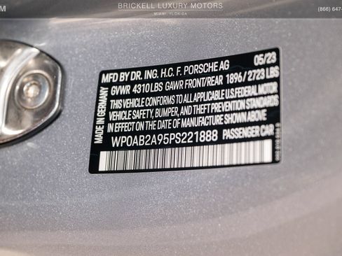 Used 2023 Porsche 911 Carrera GTS w/ Premium Package RWD image 35
