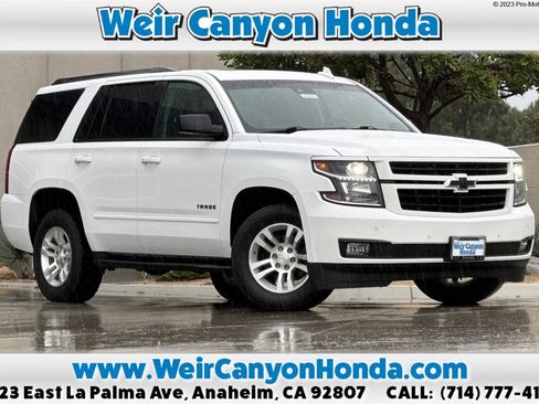 Used 2020 Chevrolet Tahoe Premier image 1