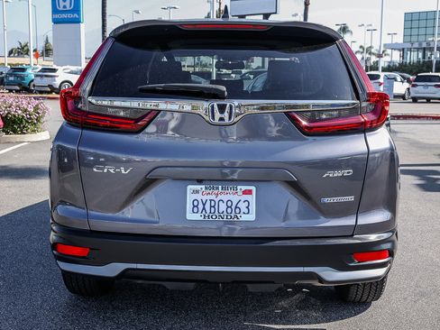 Certified 2021 Honda CR-V EX-L image 6