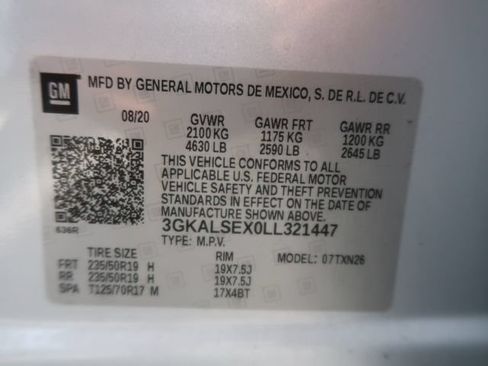 Used 2020 GMC Terrain Denali w/ LPO, Floor Liner Package FWD image 47