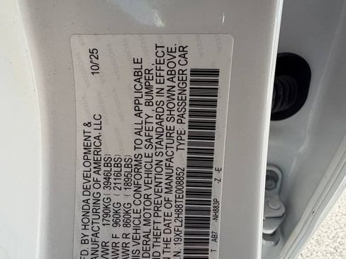 Used 2026 Honda Civic Sport image 32