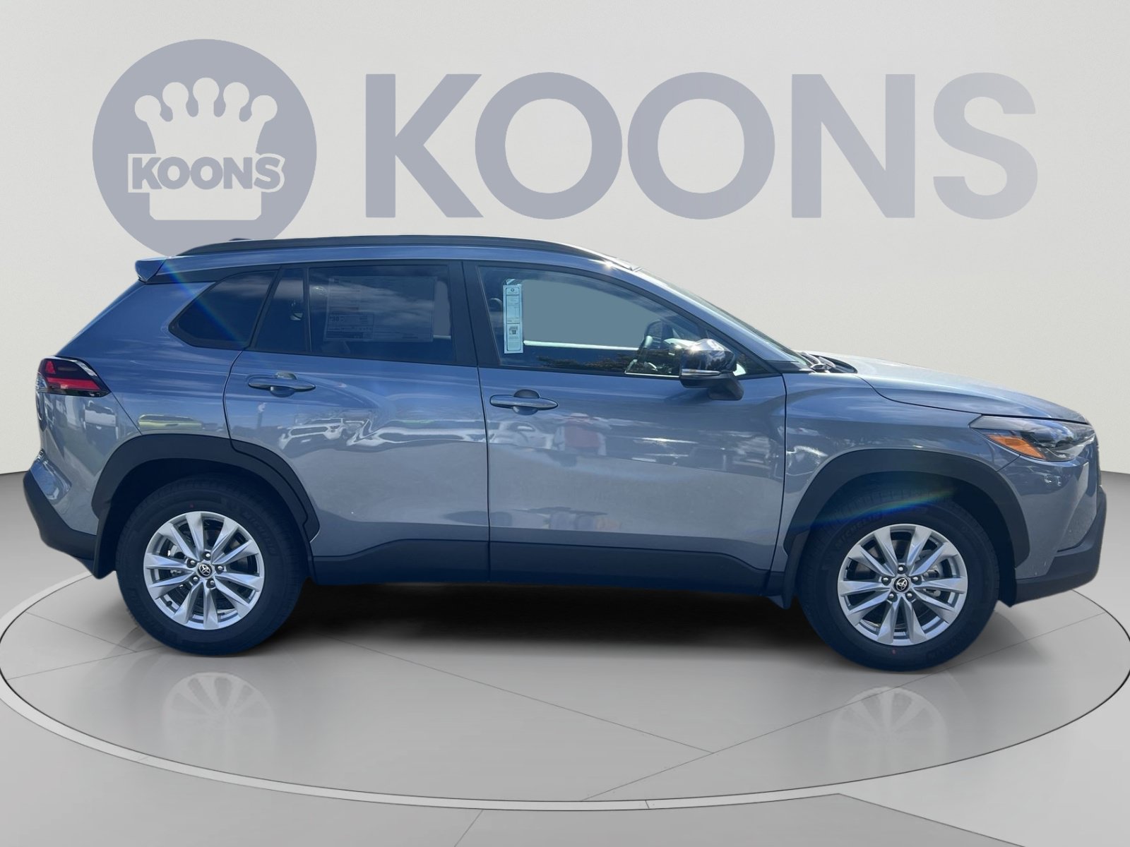 New 2026 Toyota Corolla Cross LE w/ Moonroof Package AWD/4WD image 8