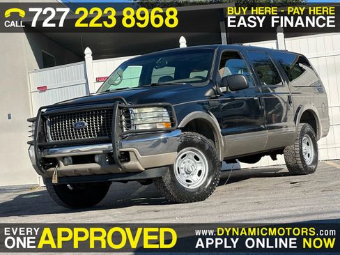 Used 2002 Ford Excursion Limited image 1