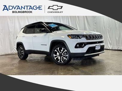 Used 2023 Jeep Compass Limited