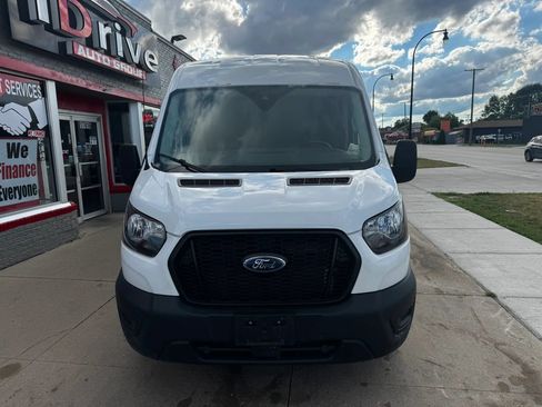 Used 2023 Ford Transit 250 Medium Roof AWD w/ Load Area Protection Package image 1