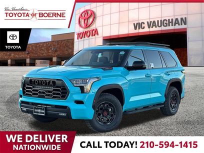 New 2026 Toyota Sequoia TRD Pro