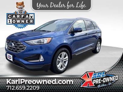 Used 2020 Ford Edge SEL w/ Convenience Package