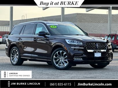 Certified 2023 Lincoln Aviator Grand Touring w/ Equipment Group 301A