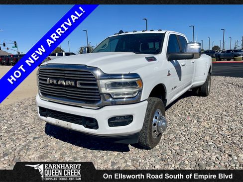 Used 2024 RAM 3500 Laramie w/ Safety Group AWD/4WD image 1
