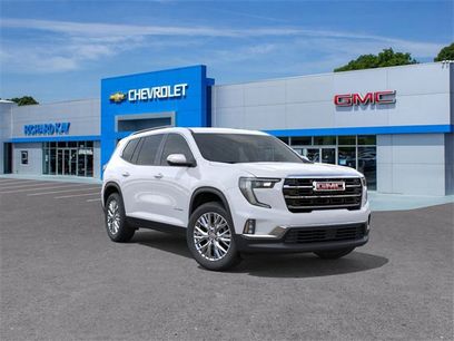New 2025 GMC Acadia Elevation w/ Elevation Premium Package