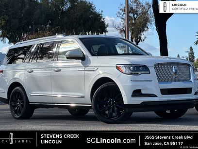 Certified 2022 Lincoln Navigator L Reserve