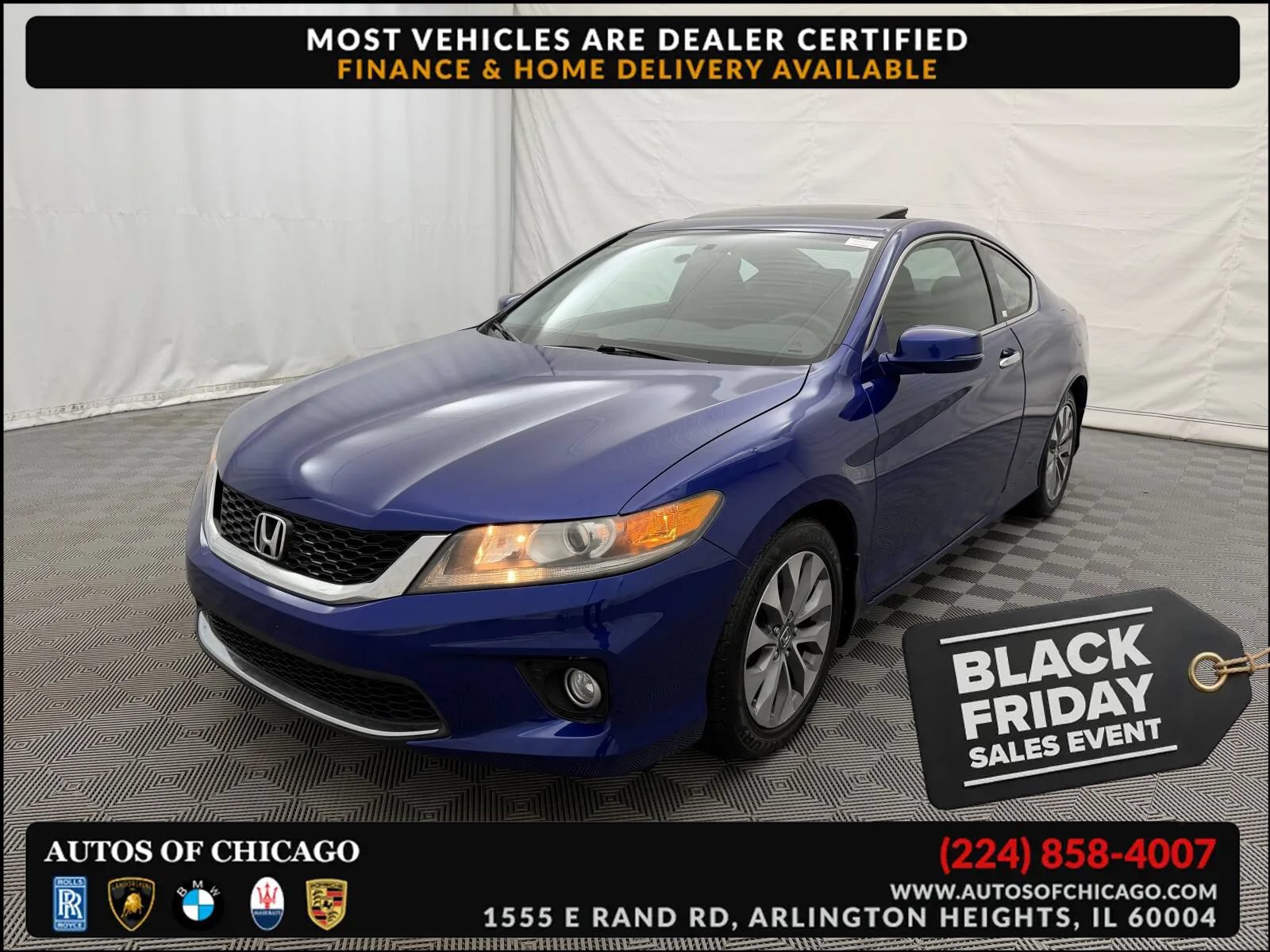 Used 2015 Honda Accord EX image 1