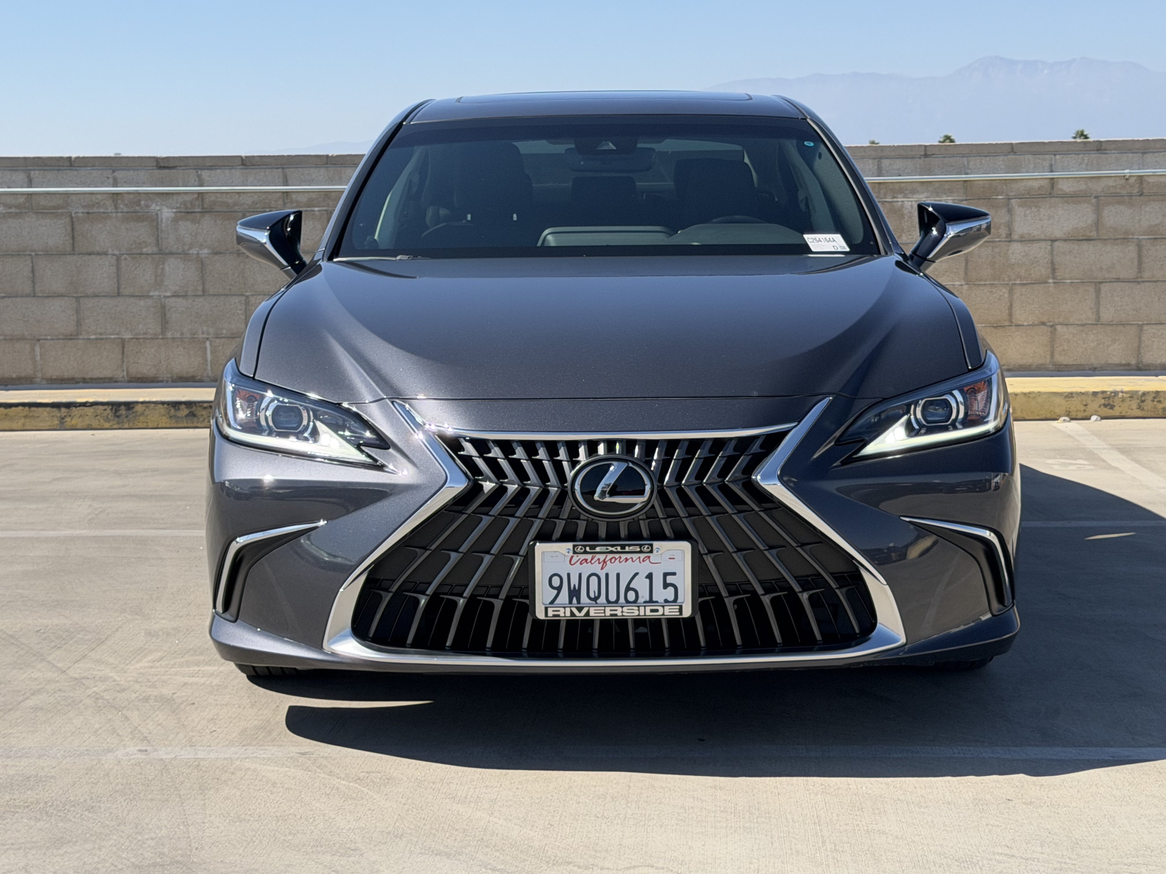 Certified 2025 Lexus ES 350 FWD image 3