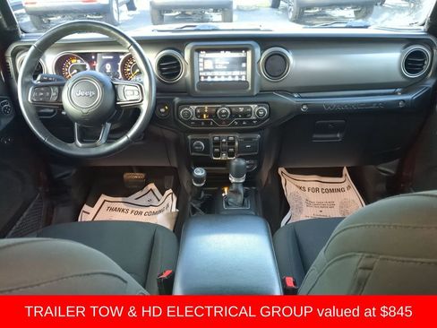Used 2021 Jeep Wrangler Unlimited Sport image 12