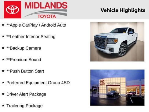 Used 2022 GMC Canyon Denali image 2