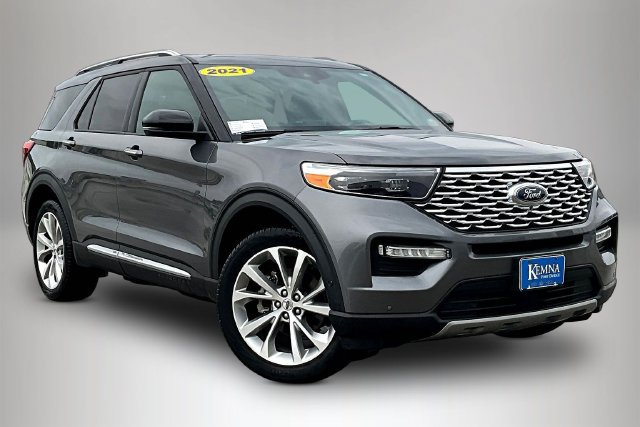 Used 2021 Ford Explorer Platinum w/ Equipment Group 601A AWD/4WD image 1
