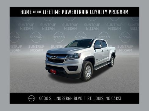 Used 2019 Chevrolet Colorado W/T w/ WT Convenience Package RWD image 1